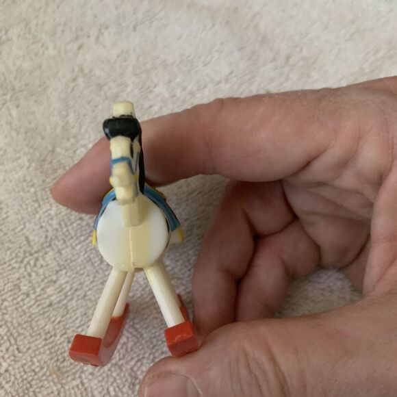 Vintage Wilton Rocking‎ Horse Cake Topper Baby Shower Kids Cake 1978 3"x2.25" - Picture 4 of 5